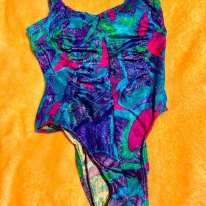Women’s size 10 one piece swimsuit